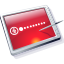 Tablet Red Icon 64px png