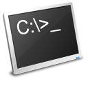 MS-DOS Application Icon icon