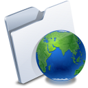 Web Folders Icon icon