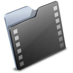 My Videos Icon 256px png