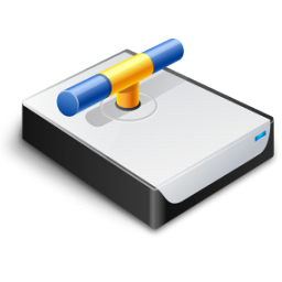 Network Drive Connected Icon 256px png