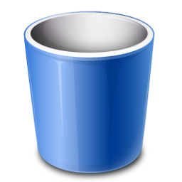 Recycle Bin Empty Icon 256px png