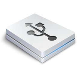 Removable Drive Icon 256px png