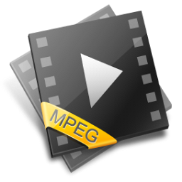MPEG File Icon 256px png