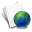 Internet Document Icon 32px png