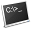 MS-DOS Application Icon 32px png