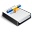 Network Drive Connected Icon 32px png