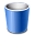 Recycle Bin Empty Icon 32px png