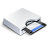 Floppy Drive 3 Icon 48px png