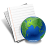 Internet Document Icon 24px png