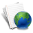 Internet Document Icon