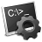 MS-DOS Batch File Icon 24px png