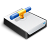Network Drive Connected Icon 48px png