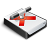 Network Drive Offline Icon