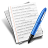 Text Document Icon 24px png