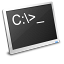 MS-DOS Application Icon 64px png