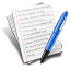 Text Document Icon 64px png