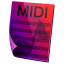 Midi File Icon 64px png