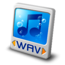 File Wav Icon 128px png