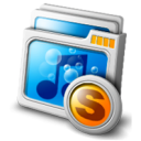 My Music Share Icon 128px png