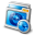 History Folder Icon 32px png