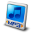 File Mp3 Icon 48px png