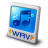 File Wav Icon 24px png