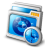 History Folder Icon 48px png