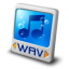 File Wav Icon 64px png