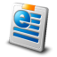Internet Document Icon 64px png