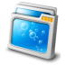 Folder Open Icon 72px png