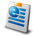 Internet Document Icon 72px png