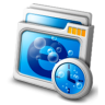History Folder Icon 96px png