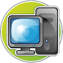 Computer Icon 128px png