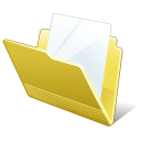 Folder Document Icon icon