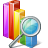 Chart Search Icon