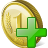 Coin Add Icon