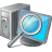 Computer Search Icon