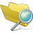 Folder Search Icon