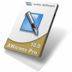 Editor di icone: AWicons Pro