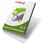 Creatore di copertine 3D virtuali: Cover Commander