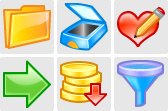 Stock icons: Artistic Icons