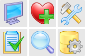 Stock icons: XP Artistic Icons