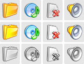 Stock icons: 3D Artistic Icons