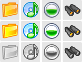 Stock icons: Artistic Icons