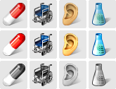 Stock icons: Vista Medical Icons