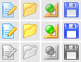 Stock icons: XP Artistic Icons