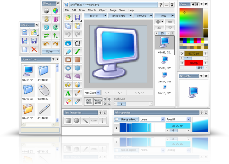 Icon editor: AWicons Pro