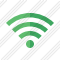 Icone Wi Fi Green