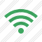 Icone Wi Fi Green